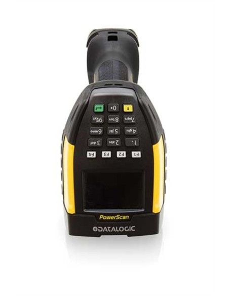 Datalogic PM9600-DKHP433RK10 lector de código de barras Lector de códigos de barras portátil 1D 2D Laser Negro, Amarillo