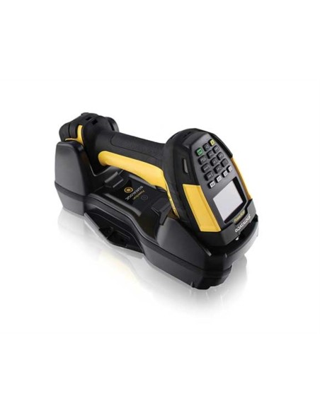 Datalogic PM9600-DKHP433RK10 lector de código de barras Lector de códigos de barras portátil 1D 2D Laser Negro, Amarillo