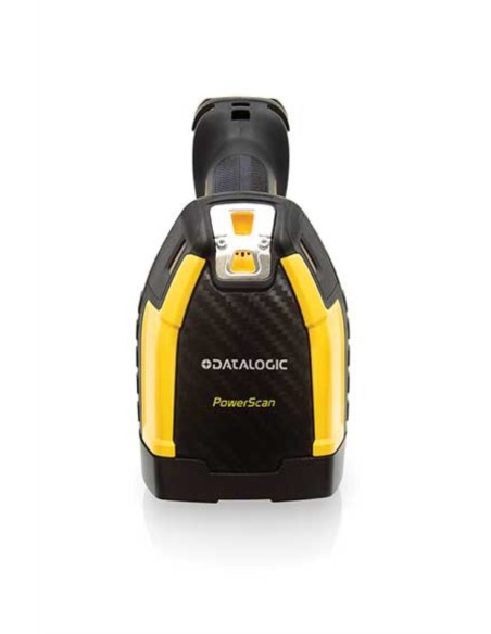 Datalogic PM9600-HP433RBK10 lector de código de barras Lector de códigos de barras portátil 1D 2D Laser Negro, Amarillo