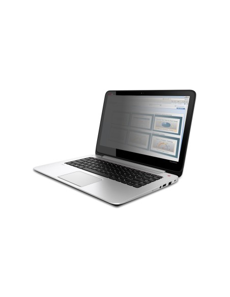 V7 PS12.5W9A2-2E filtro para monitor 31,8 cm (12.5") Portátil Filtro de privacidad para pantallas sin marco