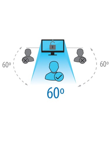 V7 13.3" Filtro de privacidad para portátil - Relación de aspecto 16 9