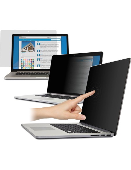 V7 15.6" Filtro de privacidad para portátil - Relación de aspecto 16 9