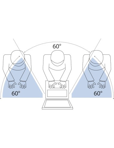 V7 21,5" Filtro de privacidad para PC y portátil 16 9