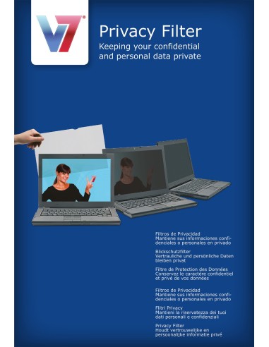 V7 21,5" Filtro de privacidad para PC y portátil 16 9