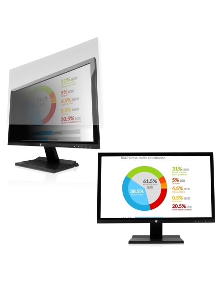 V7 24" Filtro de privacidad para PC y portátil