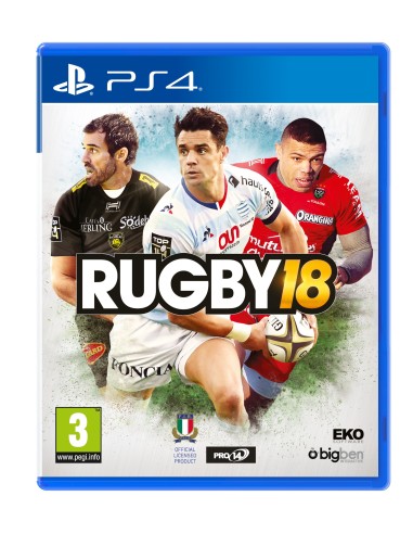 Bigben Interactive Rugby 18 Estándar Italiano PlayStation 4