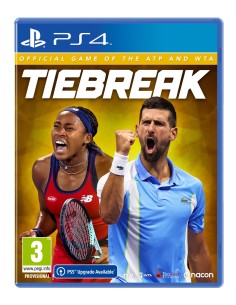 NACON TIEBREAK  Official game of the ATP and WTA Estándar PlayStation 4