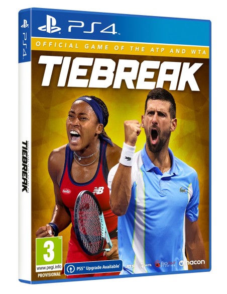 NACON TIEBREAK  Official game of the ATP and WTA Estándar PlayStation 4