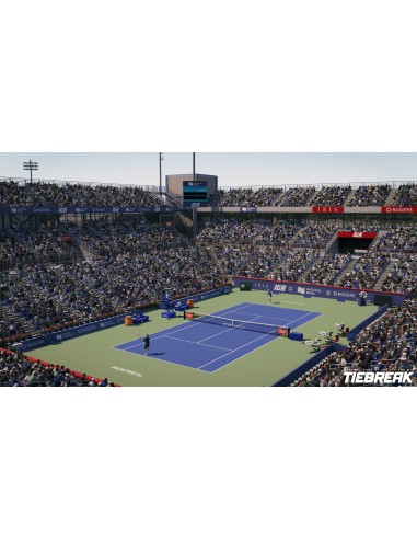 NACON TIEBREAK  Official game of the ATP and WTA Estándar PlayStation 4