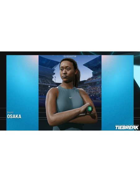 NACON TIEBREAK  Official game of the ATP and WTA Estándar PlayStation 4