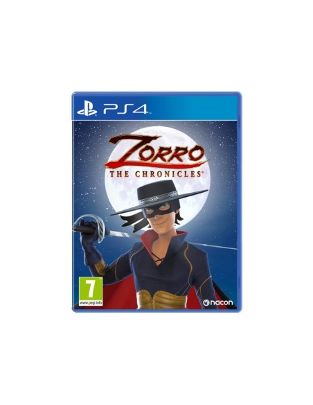 NACON Zorro The Chronicles Estándar Inglés PlayStation 4