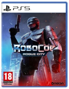 NACON RoboCop  Rogue City Estándar PlayStation 5