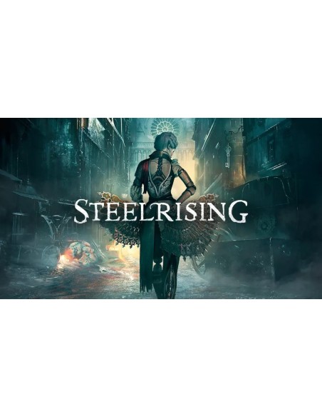 NACON Steelrising Estándar Árabe, BRA, Chino simplificado, Chino tradicional, Alemán, Inglés, Español, Francés, Italiano,