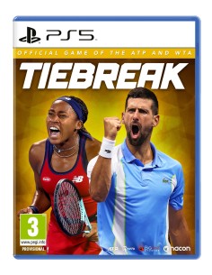 NACON TIEBREAK  Official game of the ATP and WTA Estándar PlayStation 5