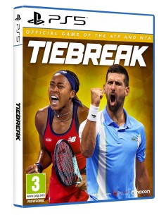 NACON TIEBREAK  Official game of the ATP and WTA Estándar PlayStation 5 2