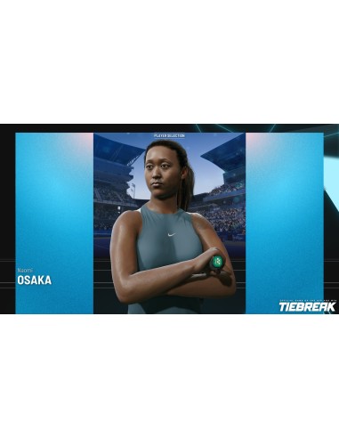 NACON TIEBREAK  Official game of the ATP and WTA Estándar PlayStation 5