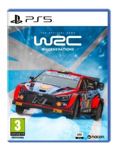 NACON WRC GENERATIONS Estándar Español PlayStation 5