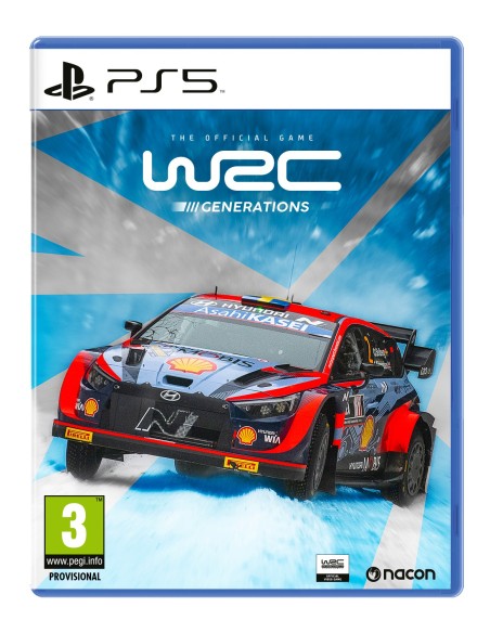 NACON WRC GENERATIONS Estándar Español PlayStation 5