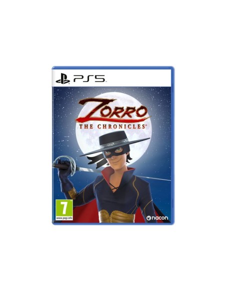 NACON Zorro The Chronicles Estándar Inglés PlayStation 5