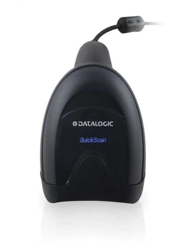 Datalogic QuickScan QD2500 Lector de códigos de barras portátil 1D 2D Negro