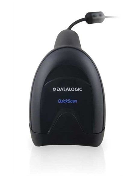 Datalogic QuickScan QD2500 Lector de códigos de barras portátil 1D 2D Negro