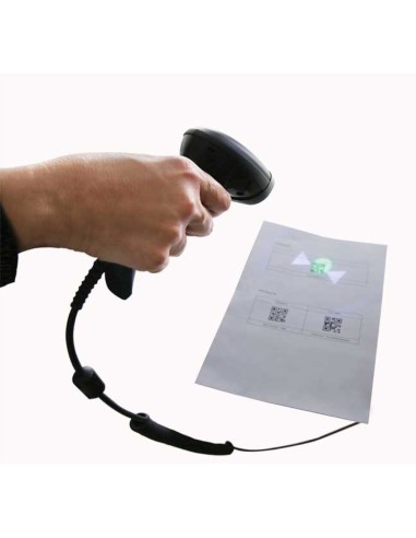 Datalogic QuickScan QD2500 Lector de códigos de barras portátil 1D 2D Negro