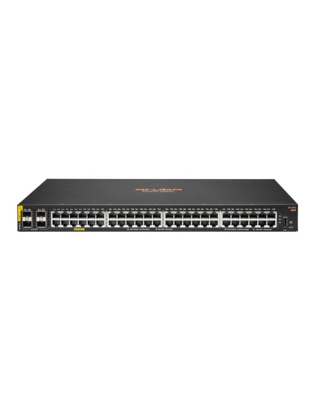 HPE Aruba Networking Aruba 6000 48G Class4 PoE 4SFP 370W Gestionado L3 Gigabit Ethernet (10 100 1000) Energía sobre Ethernet