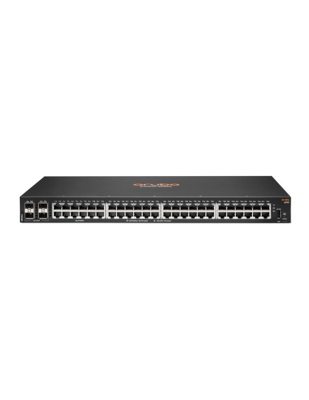 HPE Aruba Networking Aruba 6000 48G 4SFP Gestionado L3 Gigabit Ethernet (10 100 1000) 1U