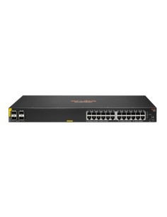 HPE Aruba Networking Aruba 6000 24G Class4 PoE 4SFP 370W Gestionado L3 Gigabit Ethernet (10 100 1000) Energía sobre Ethernet