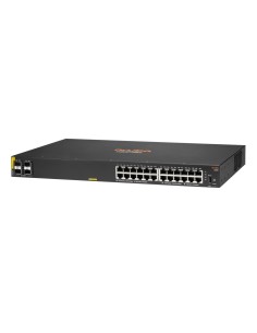 HPE Aruba Networking Aruba 6000 24G Class4 PoE 4SFP 370W Gestionado L3 Gigabit Ethernet (10 100 1000) Energía sobre Ethernet 2