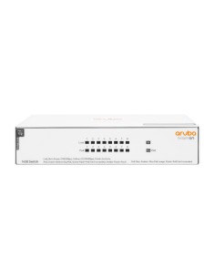 HPE Aruba Networking Aruba Instant On 1430 8G Class4 PoE 64W No administrado L2 Gigabit Ethernet (10 100 1000) Energía sobre