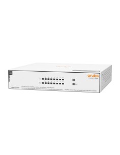 HPE Aruba Networking Aruba Instant On 1430 8G Class4 PoE 64W No administrado L2 Gigabit Ethernet (10 100 1000) Energía sobre 2
