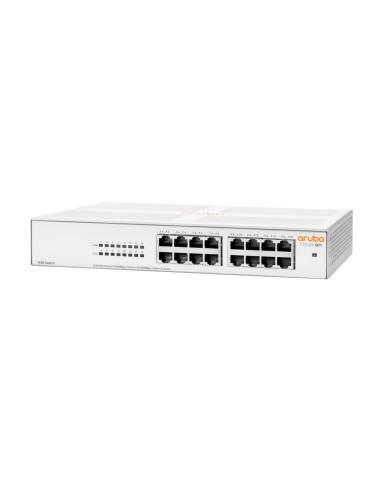 HPE Aruba Networking Aruba Instant On 1430 16G No administrado L2 Gigabit Ethernet (10 100 1000) 1U Blanco