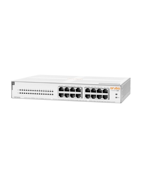 HPE Aruba Networking Aruba Instant On 1430 16G Class4 PoE 124W No administrado L2 Gigabit Ethernet (10 100 1000) Energía sobre