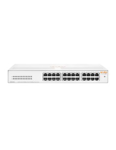 HPE Aruba Networking Aruba Instant On 1430 24G No administrado L2 Gigabit Ethernet (10 100 1000) 1U Blanco