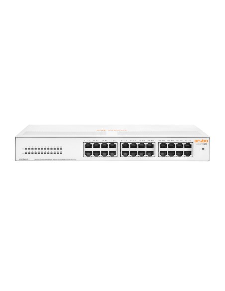 HPE Aruba Networking Aruba Instant On 1430 24G No administrado L2 Gigabit Ethernet (10 100 1000) 1U Blanco