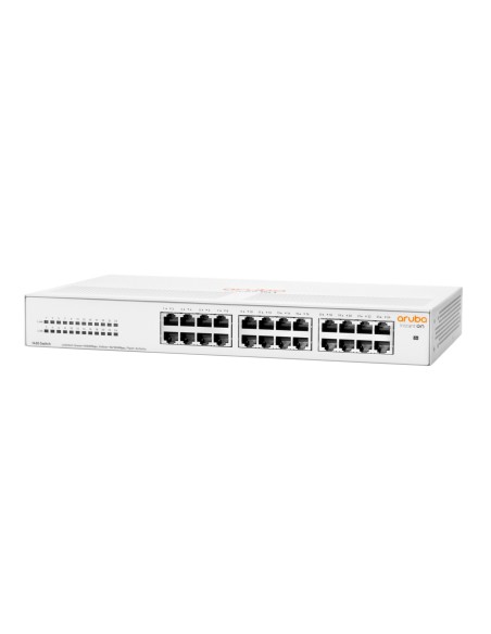 HPE Aruba Networking Aruba Instant On 1430 24G No administrado L2 Gigabit Ethernet (10 100 1000) 1U Blanco