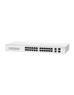 HPE Aruba Networking Aruba Instant On 1430 26G 2SFP No administrado L2 Gigabit Ethernet (10 100 1000) 1U Blanco 2