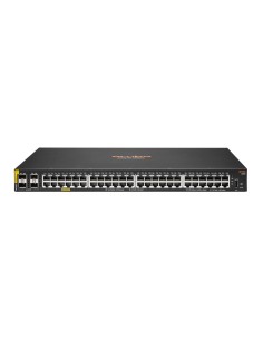 HPE Aruba Networking CX 6000 48G Class4 PoE 4SFP 740W Gestionado L3 Gigabit Ethernet (10 100 1000) Energía sobre Ethernet (PoE)