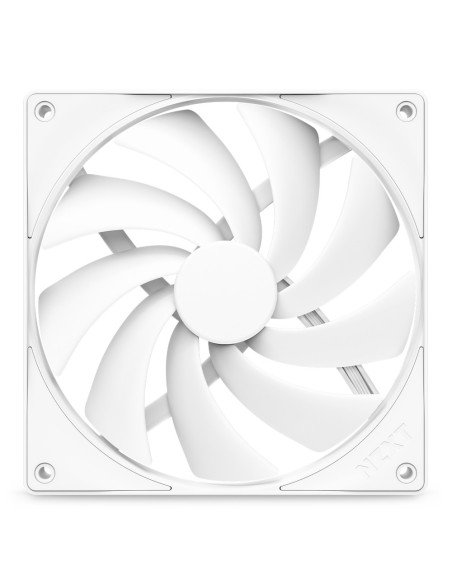 NZXT F140Q Carcasa del ordenador Ventilador 14 cm Blanco 1 pieza(s)