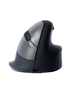 R-Go Tools Ratón ergonómico R-Go HE Break con software de pausa, grande (tamaño de mano ≥ 185 mm), diestro, bluetooth, negro 2