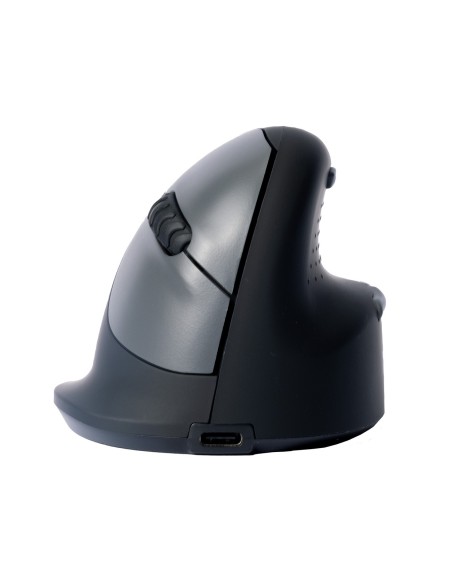 R-Go Tools Ratón ergonómico R-Go HE Break con software de pausa, grande (tamaño de mano ≥ 185 mm), diestro, bluetooth, negro R-Go Tools Ratón ergonómico R-Go HE Break con software de pausa, grande (tamaño de mano ≥ 185 mm), diestro, bluetooth, negro