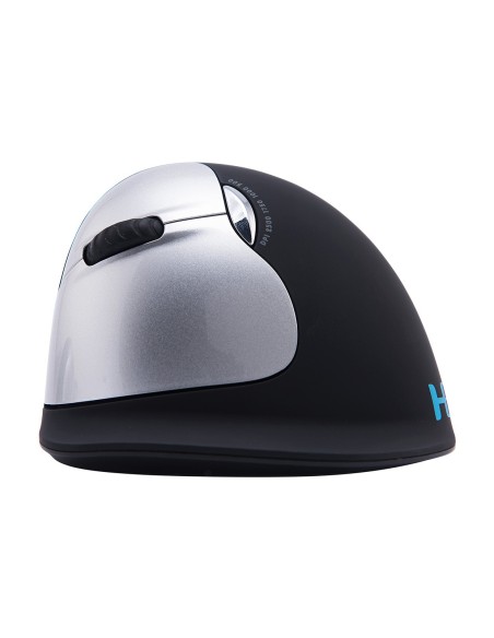R-Go Tools Ratón ergonómico R-Go HE Break con software de pausa, grande (tamaño de mano ≥ 185 mm), zurdo, bluetooth, negro R-Go Tools Ratón ergonómico R-Go HE Break con software de pausa, grande (tamaño de mano ≥ 185 mm), zurdo, bluetooth, negro