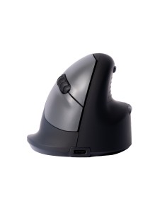 R-Go Tools Ratón ergonómico R-Go HE Break con software de pausa, mediano (tamaño de mano 165-185 mm), diestro, bluetooth, negro 2