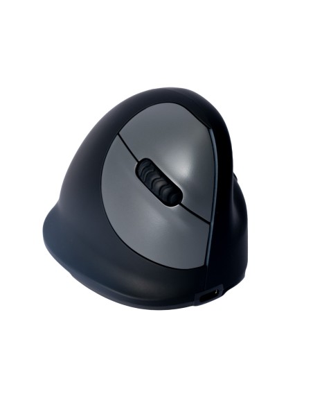 R-Go Tools Ratón ergonómico R-Go HE Break con software de pausa, mediano (tamaño de mano 165-185 mm), diestro, bluetooth, negro R-Go Tools Ratón ergonómico R-Go HE Break con software de pausa, mediano (tamaño de mano 165-185 mm), diestro, bluetooth, negro