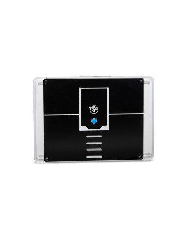 R-Go Tools Soporte para portátil R-Go Riser Attachable, elevador plegable y ajustable para portátil, aluminio, plata