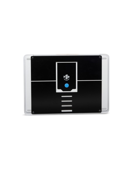 R-Go Tools Soporte para portátil R-Go Riser Attachable, elevador plegable y ajustable para portátil, aluminio, plata R-Go Tools Soporte para portátil R-Go Riser Attachable, elevador plegable y ajustable para portátil, aluminio, plata