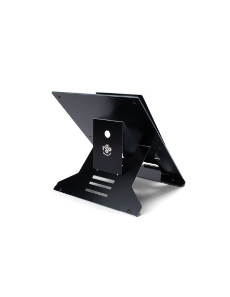 R-Go Tools Soporte para portátil R-Go Riser Document, soporte ergonómico, plegable y ajustable con portadocumentos, negro R-Go Tools Soporte para portátil R-Go Riser Document, soporte ergonómico, plegable y ajustable con portadocumentos, negro
