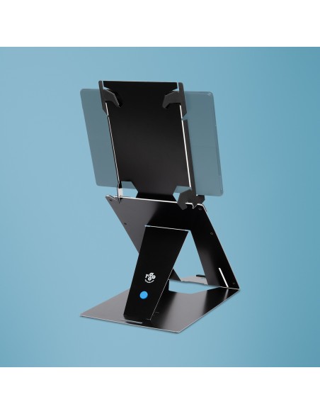 R-Go Tools Soporte para tablet y portátil R-Go Riser Duo, apto para pantallas de 10-22 pulgadas, negro R-Go Tools Soporte para tablet y portátil R-Go Riser Duo, apto para pantallas de 10-22 pulgadas, negro