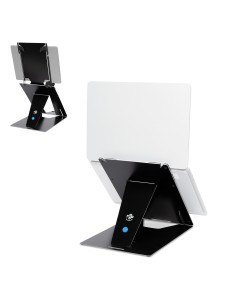 R-Go Tools Soporte para tablet y portátil R-Go Riser Duo, apto para pantallas de 10-22 pulgadas, negro 2